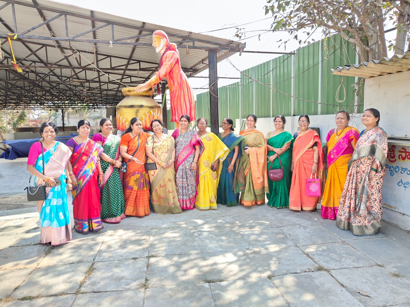 8. Participants in Get-together